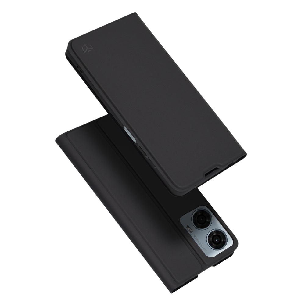 Funda para Motorola Moto G24 Power, Techsuit, Magskin Book, Negra