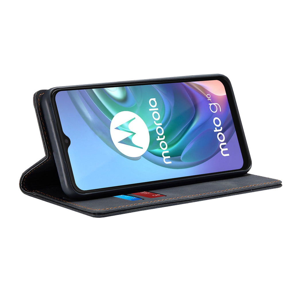 Funda para Motorola Moto G30 / G20 / G10, Techsuit, Confy, Negra
