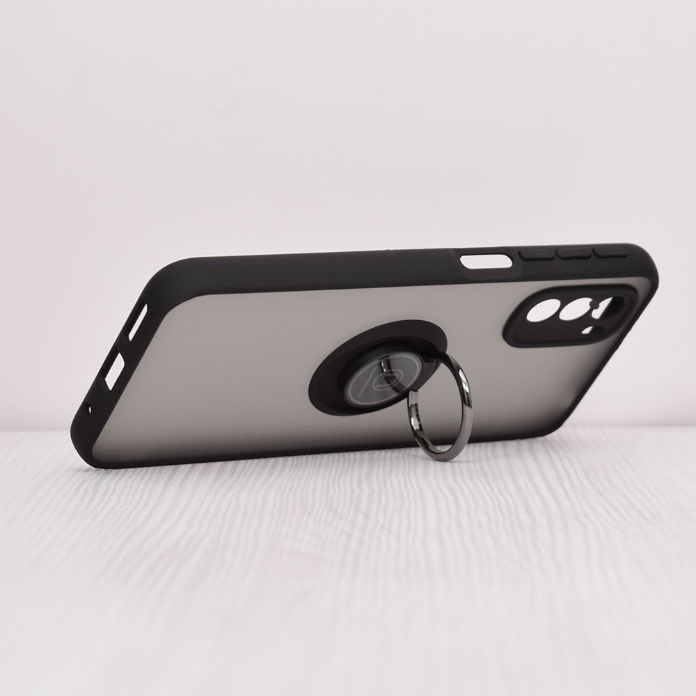 Funda para Motorola Moto G31 / G41, Techsuit, Glinth, Negra