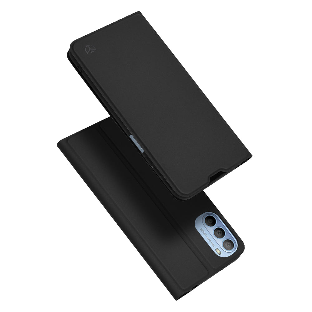Funda para Motorola Moto G31 / G41, Techsuit, Magskin Book, Negra