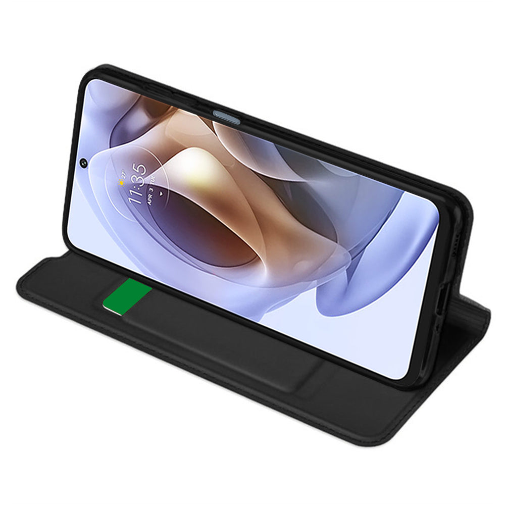 Funda para Motorola Moto G31 / G41, Techsuit, Magskin Book, Negra