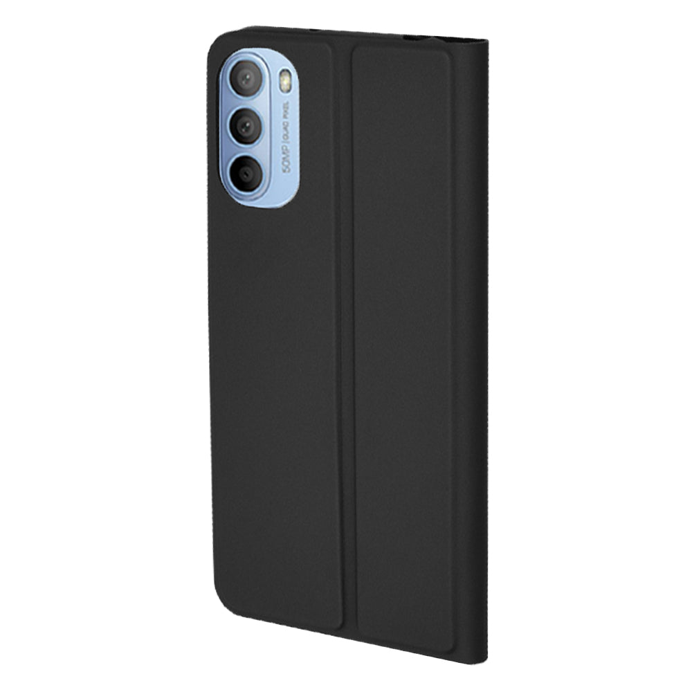 Funda para Motorola Moto G31 / G41, Techsuit, Magskin Book, Negra