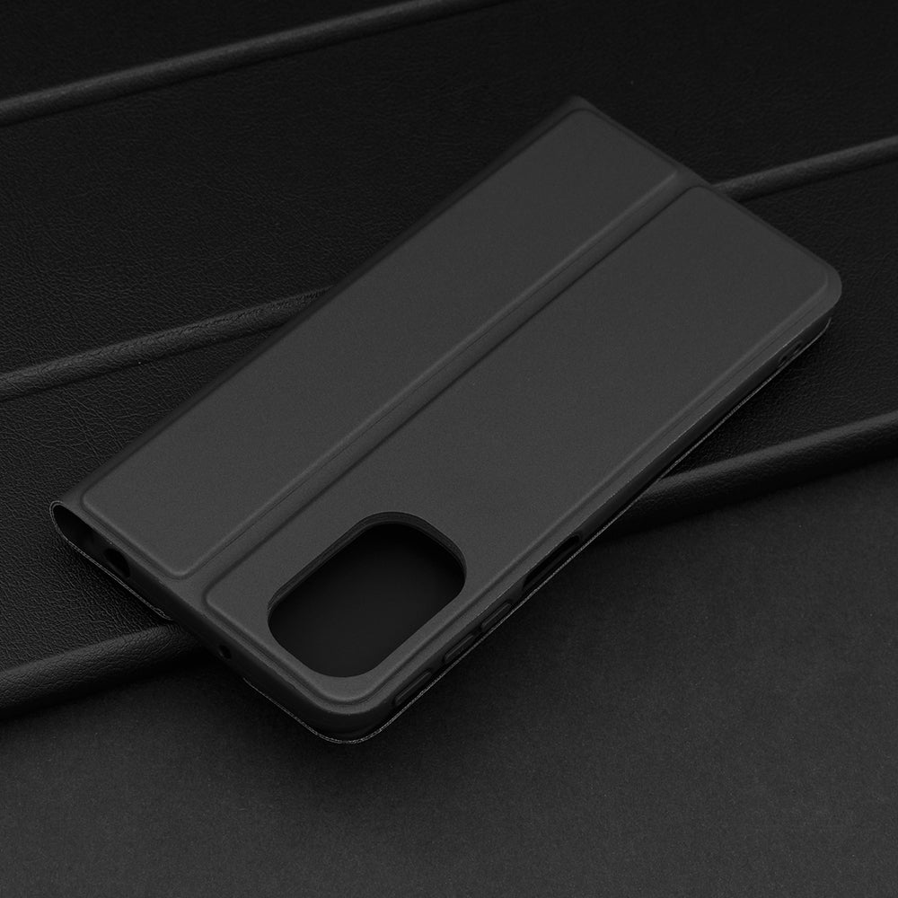 Funda para Motorola Moto G31 / G41, Techsuit, Magskin Book, Negra