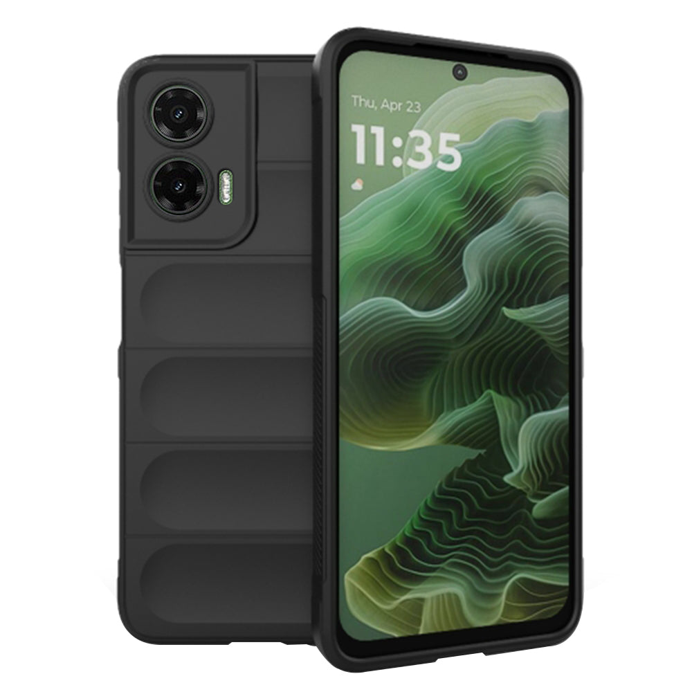 Funda para Motorola Moto G35, Techsuit, Magic Shield, Negra