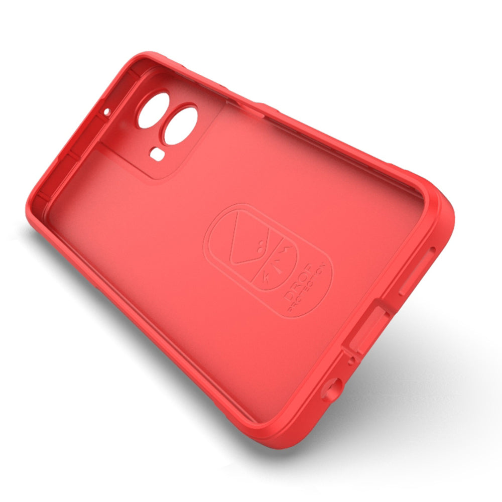 Funda para Motorola Moto G35, Techsuit, Magic Shield, Negra