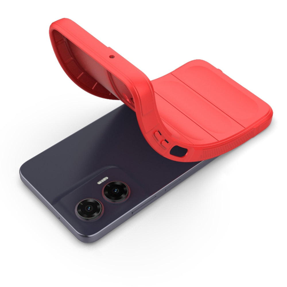 Funda para Motorola Moto G35, Techsuit, Magic Shield, Negra
