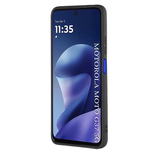 Funda para Motorola Moto G47 / G37 Power / G37, Techsuit, SoftFlex, Negra