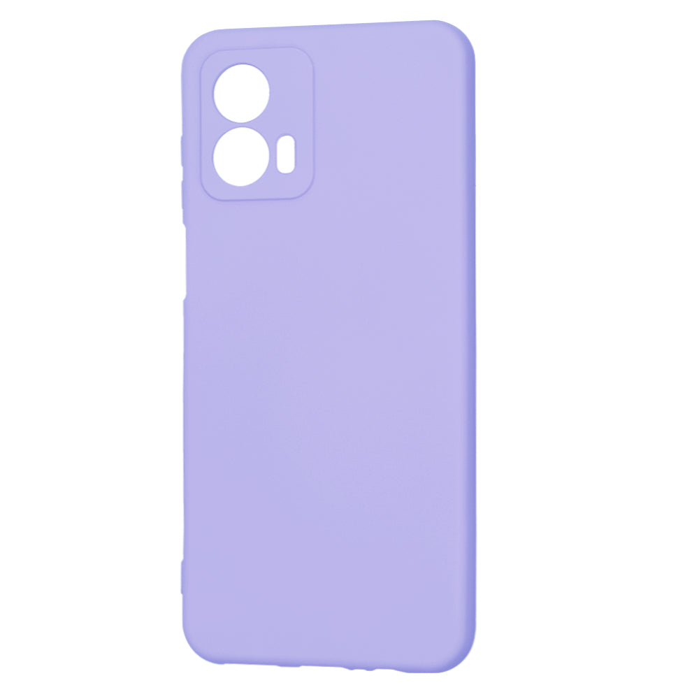 Funda para Motorola Moto G53, Techsuit, SoftFlex, Morado Claro