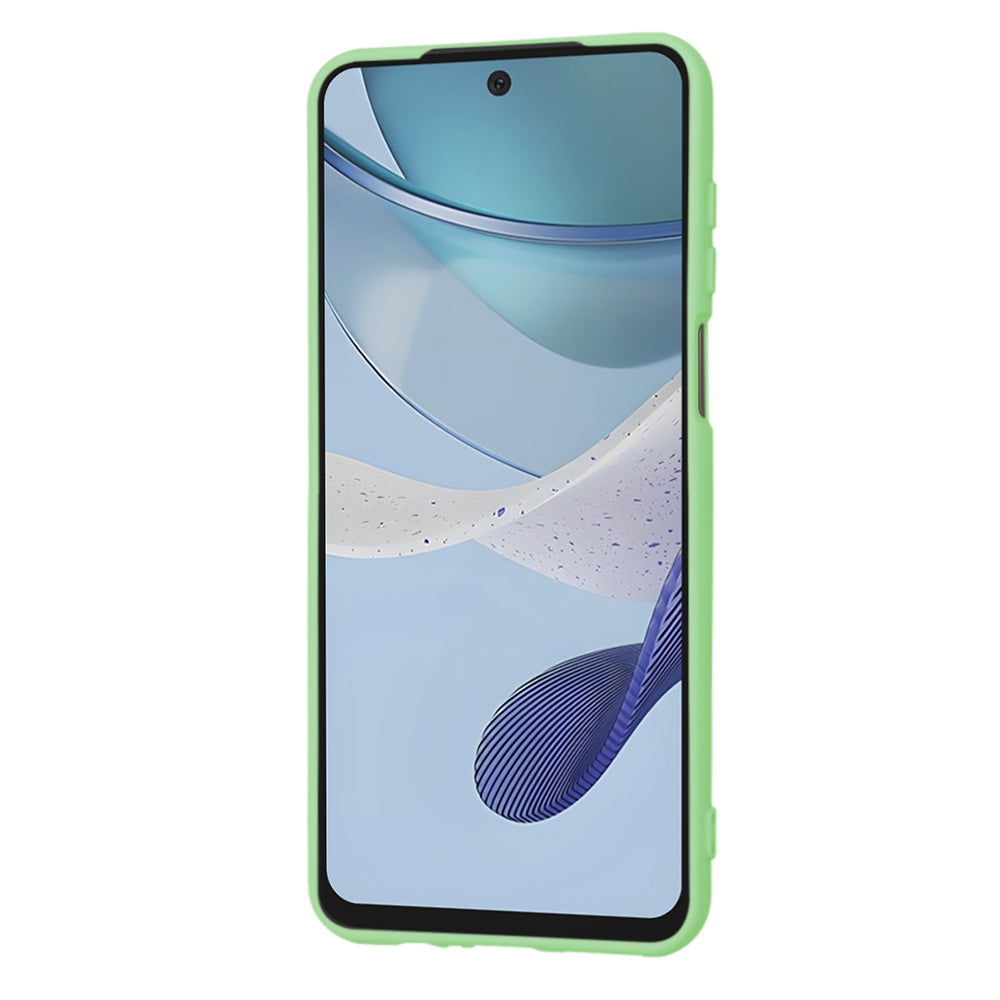 Funda para Motorola Moto G53, Techsuit, SoftFlex, Verde Claro
