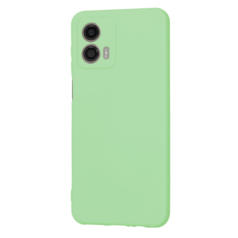 Funda para Motorola Moto G53, Techsuit, SoftFlex, Verde Claro