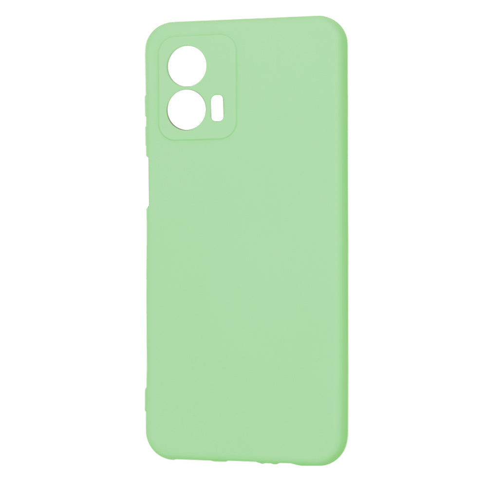 Funda para Motorola Moto G53, Techsuit, SoftFlex, Verde Claro