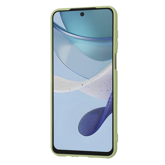 Funda para Motorola Moto G53, Techsuit, SoftFlex, Matcha