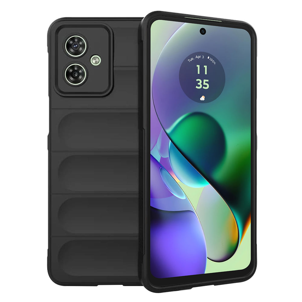 Funda para Motorola Moto G54, Techsuit, Magic Shield, Negra