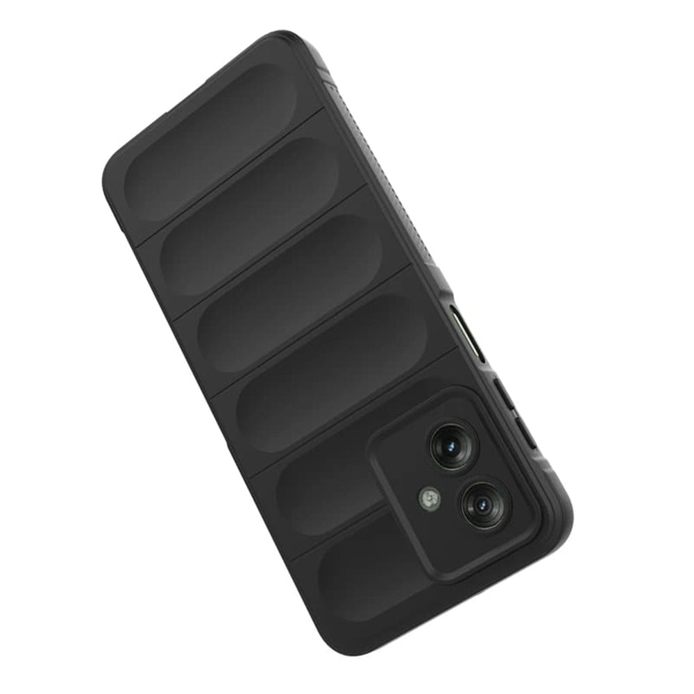 Funda para Motorola Moto G54, Techsuit, Magic Shield, Negra