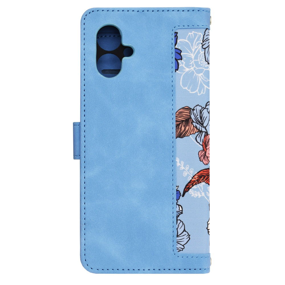 Funda para Motorola Moto G55, Techsuit, FlipCraft, Azul