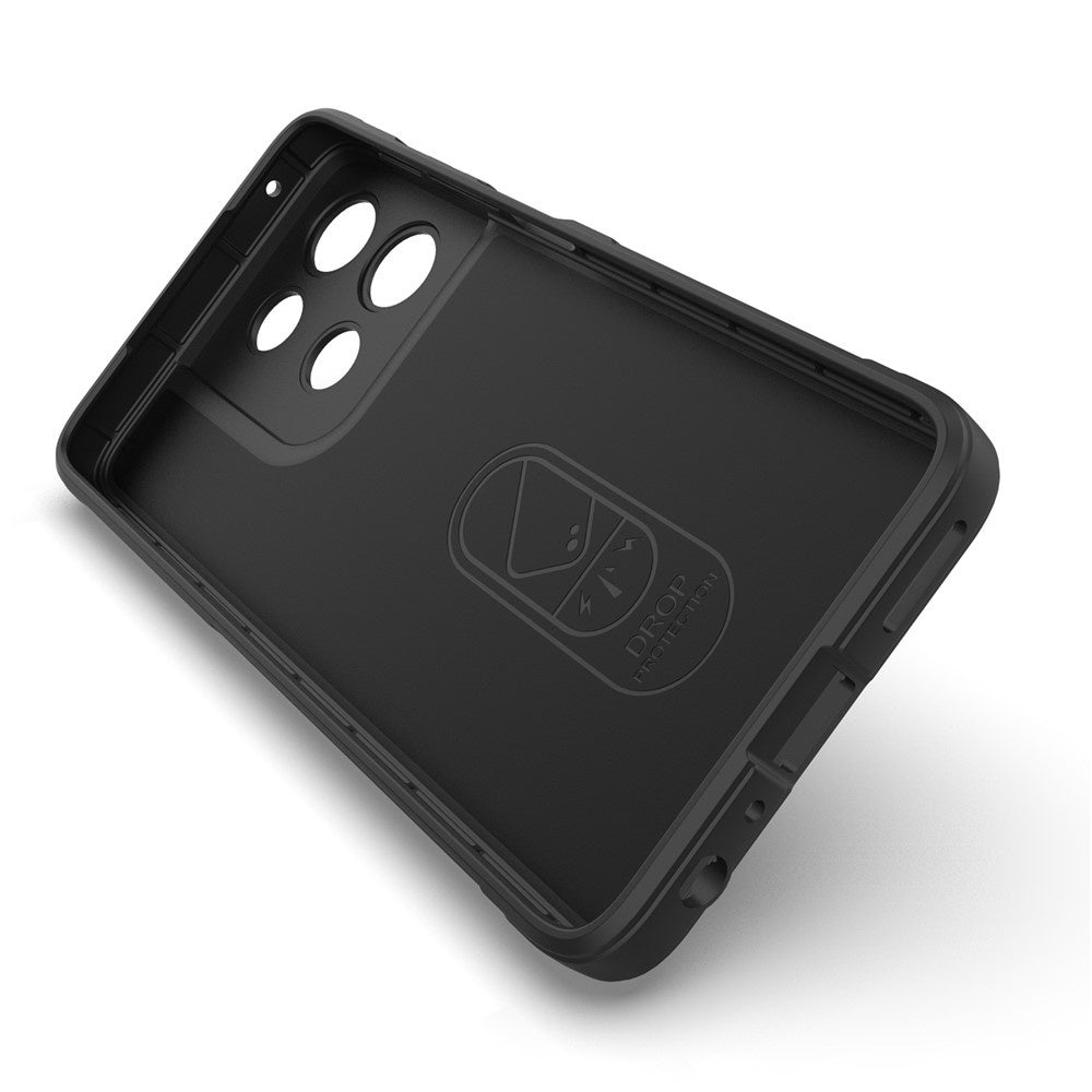 Funda para Motorola Moto G56, Techsuit, Magic Shield, Negra