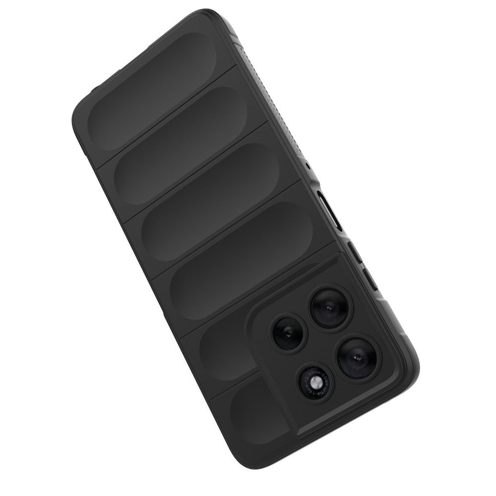 Funda para Motorola Moto G56, Techsuit, Magic Shield, Negra