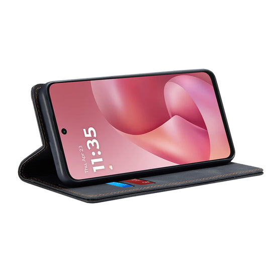 Funda para Motorola Moto G67 Power / G57 Power, Techsuit, Confy, Negra