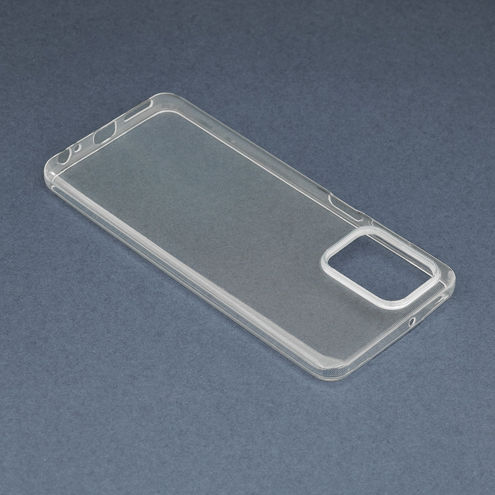 Funda para Motorola Moto G73, Techsuit, Clara, Transparente