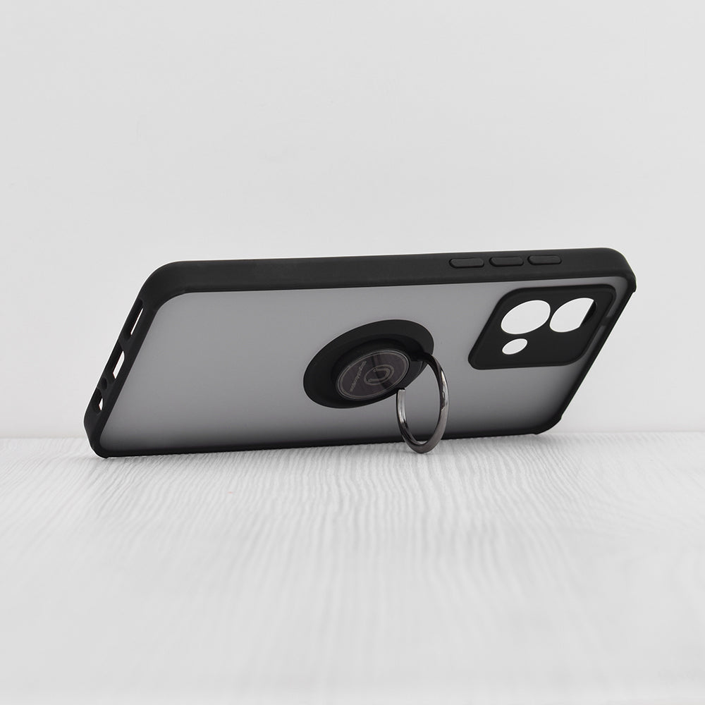 Funda para Motorola Moto G84, Techsuit, Glinth, Negra