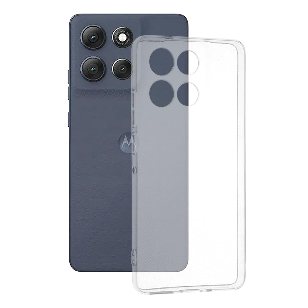 Funda para Motorola Moto G86 Power, Techsuit, Clara, Transparente