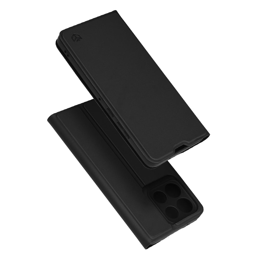 Funda para Motorola Moto G86 Power, Techsuit, Magskin Book, Negra