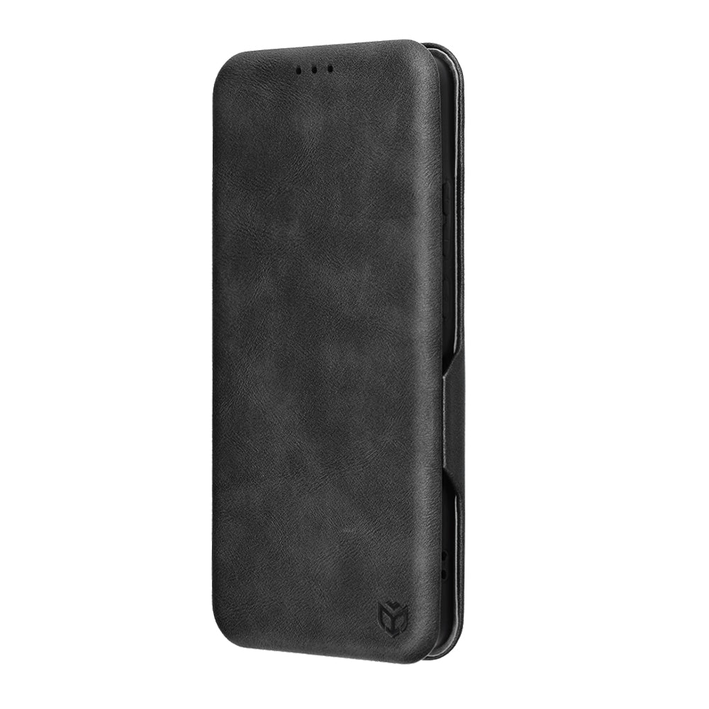 Funda para Motorola Moto G86, Techsuit, Safe Wallet Plus, Negra
