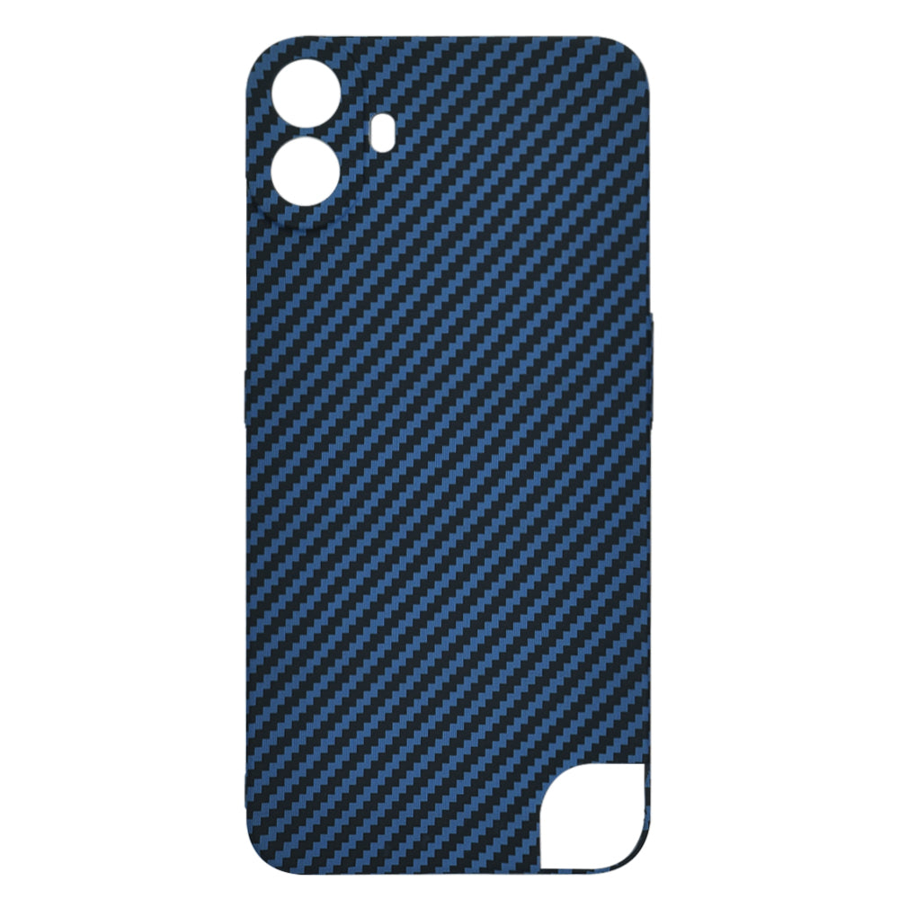 Funda para Nothing CMF Phone 1, Techsuit, Carbonite FiberShell, Turquesa