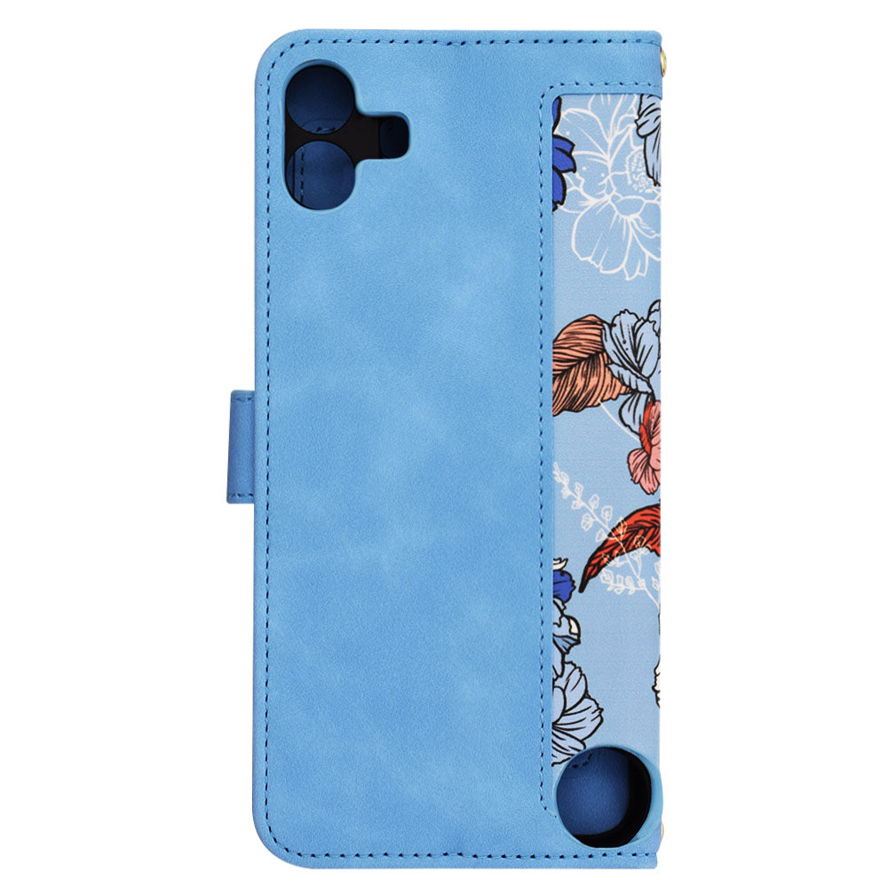 Funda para Nothing CMF Phone 1, Techsuit, FlipCraft, Azul