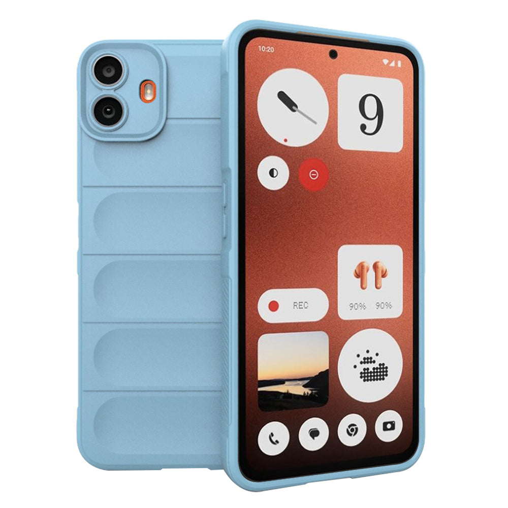 Funda para Nothing CMF Phone 1, Techsuit, Magic Shield, Azul