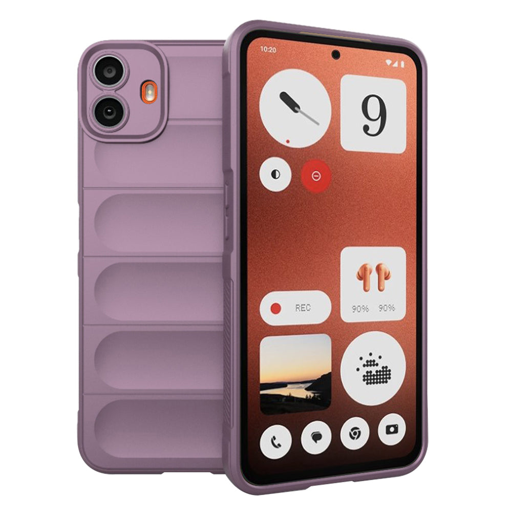Funda para Nothing CMF Phone 1, Techsuit, Magic Shield, Morado