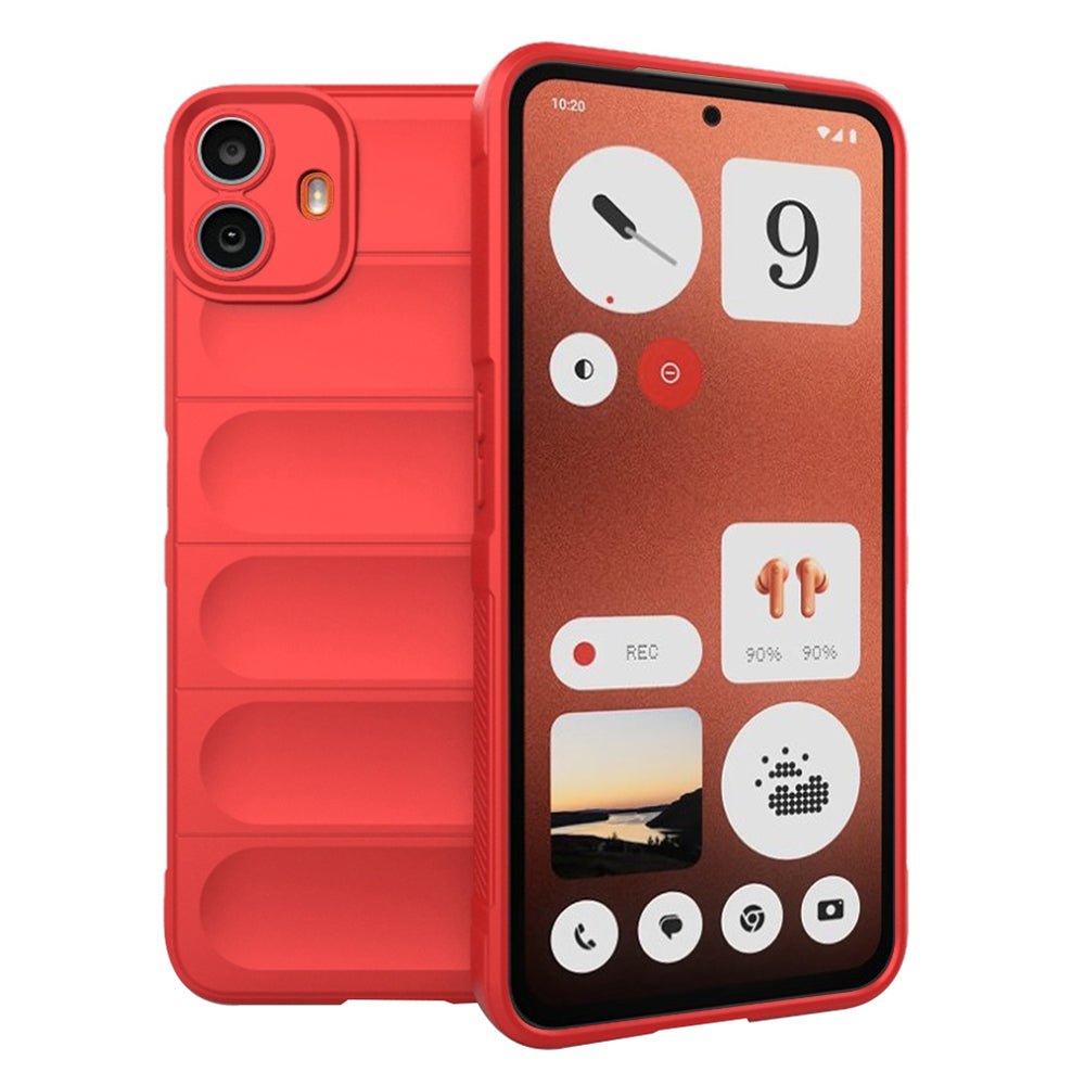 Funda para Nothing CMF Phone 1, Techsuit, Magic Shield, Roja