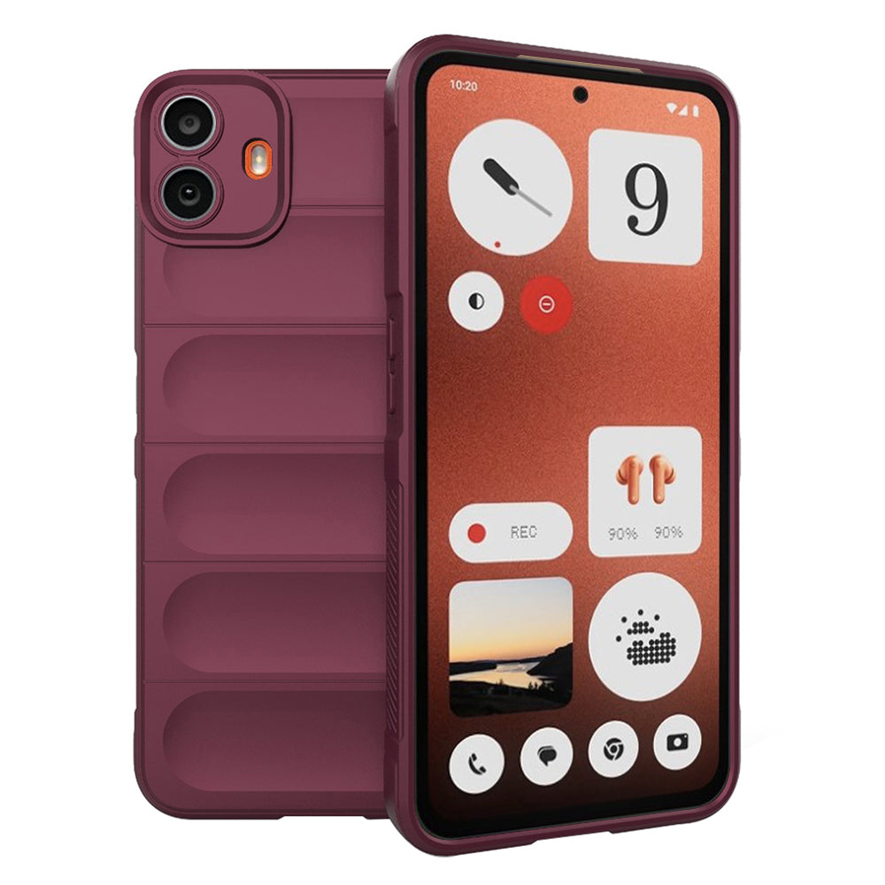 Funda para Nothing CMF Phone 1, Techsuit, Magic Shield, Vino