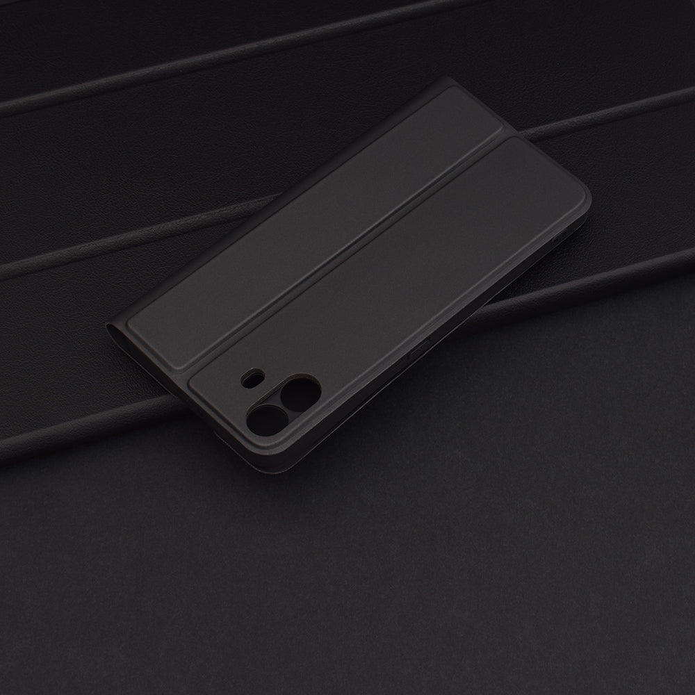 Funda para Nothing CMF Phone 1, Techsuit, Magskin Book, Negra