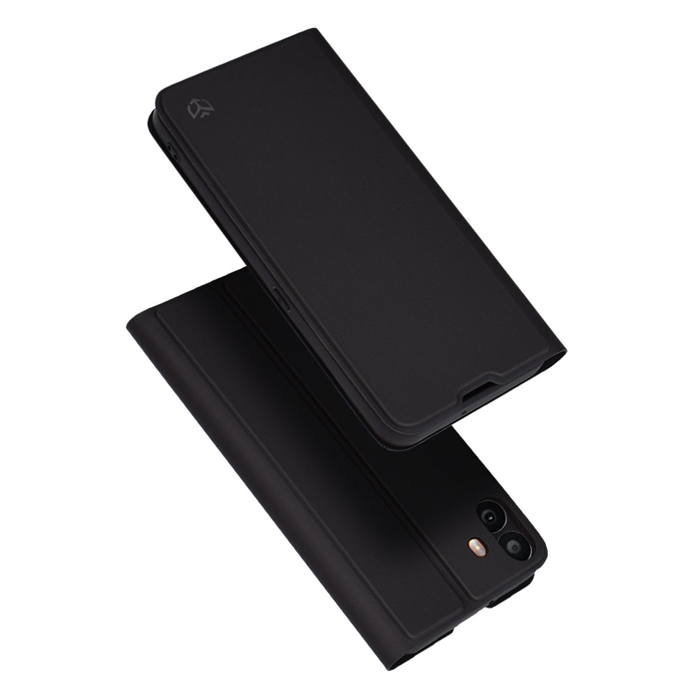 Funda para Nothing CMF Phone 1, Techsuit, Magskin Book, Negra