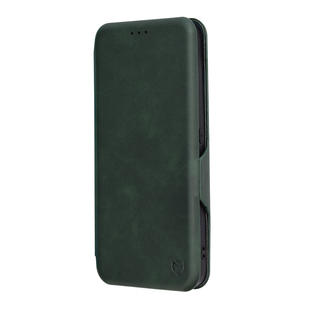 Funda para Nothing CMF Phone 1, Techsuit, Safe Wallet Plus, Verde