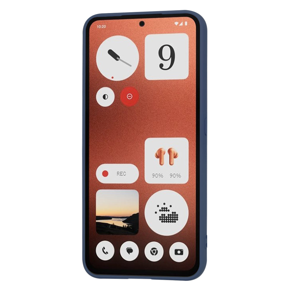 Funda para Nothing CMF Phone 1, Techsuit, SoftFlex, Azul marino