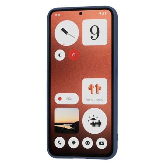Funda para Nothing CMF Phone 1, Techsuit, SoftFlex, Azul marino