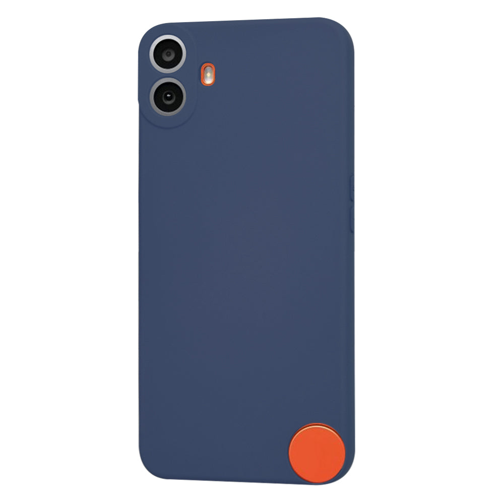 Funda para Nothing CMF Phone 1, Techsuit, SoftFlex, Azul marino