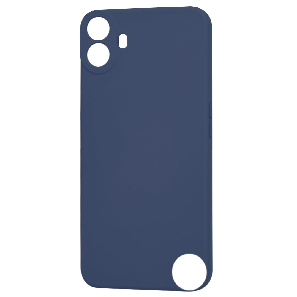 Funda para Nothing CMF Phone 1, Techsuit, SoftFlex, Azul marino