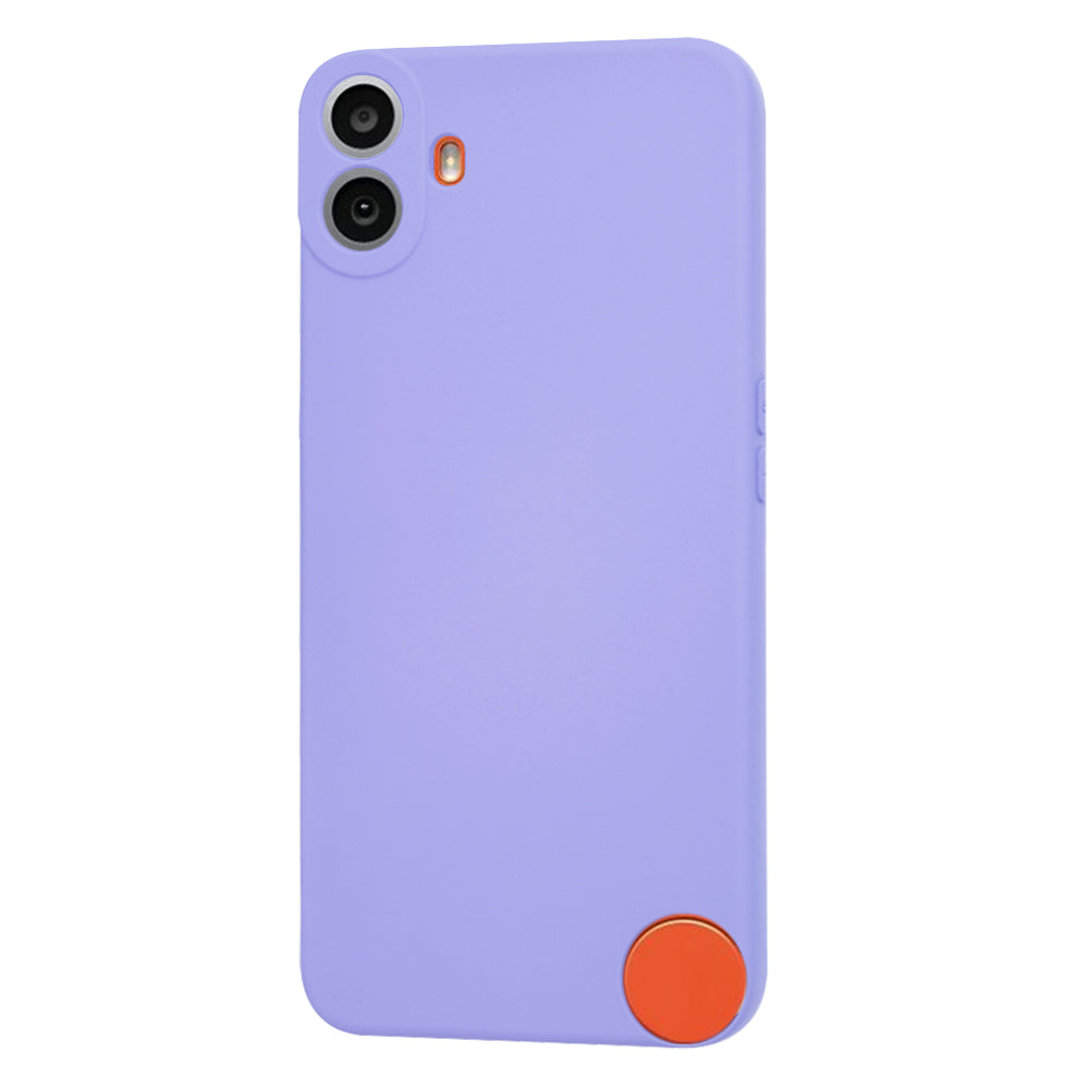 Funda para Nothing CMF Phone 1, Techsuit, SoftFlex, Morado Claro