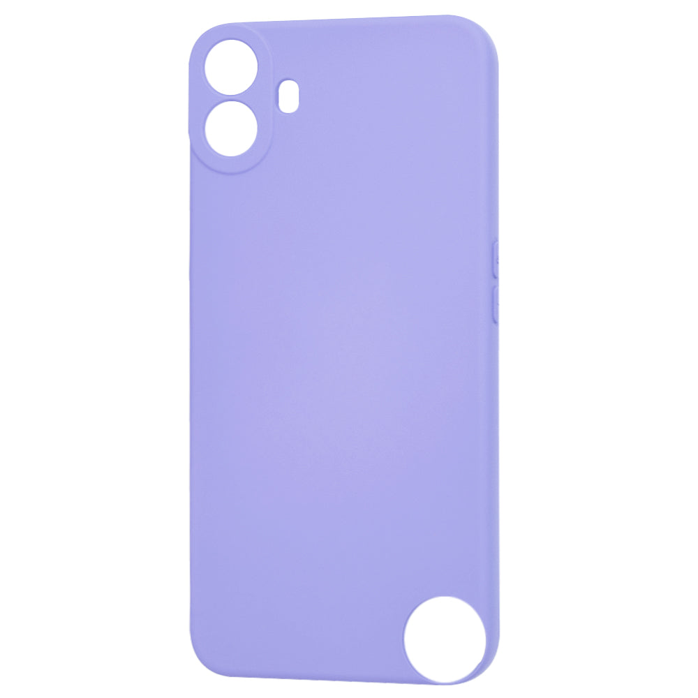 Funda para Nothing CMF Phone 1, Techsuit, SoftFlex, Morado Claro