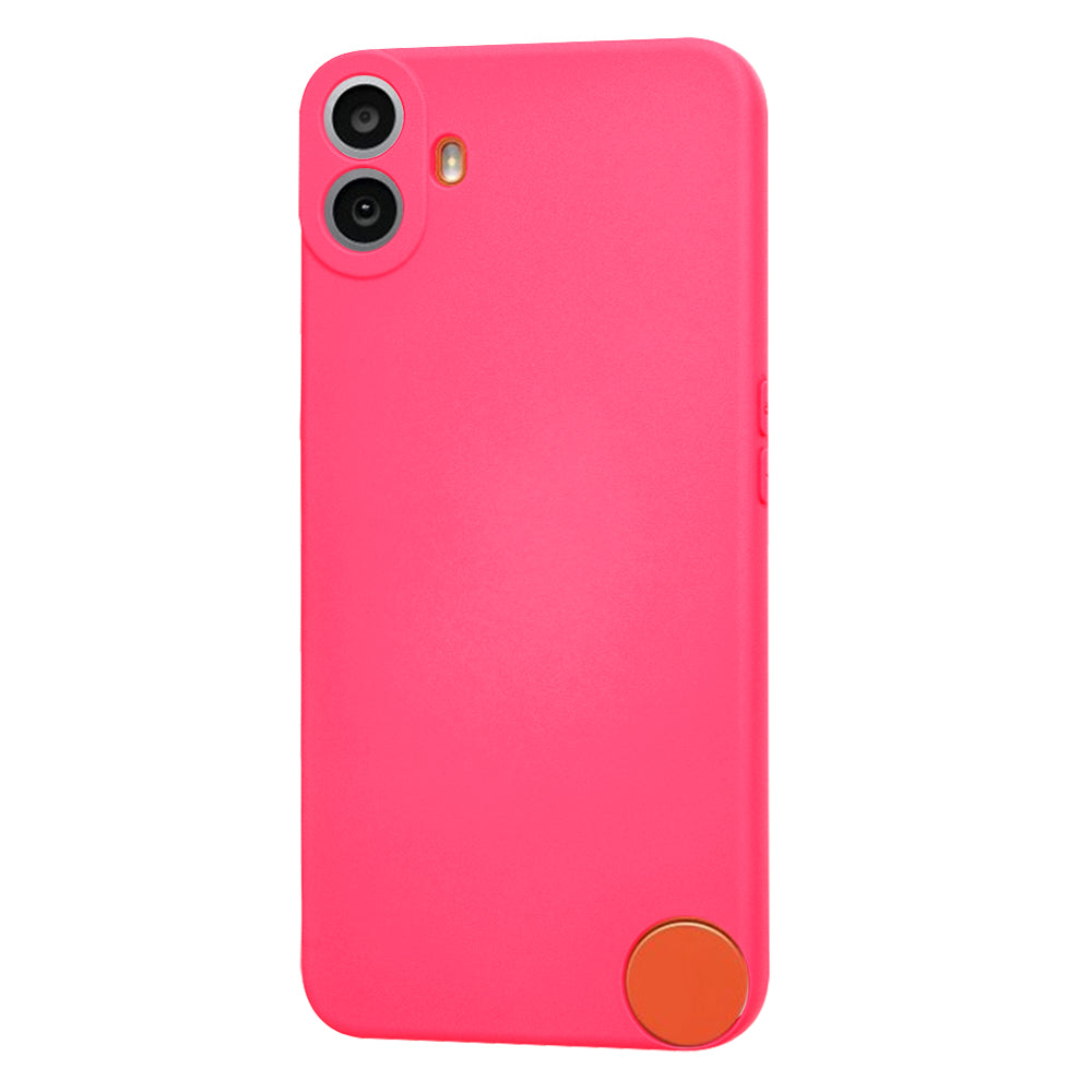 Funda para Nothing CMF Phone 1, Techsuit, SoftFlex, Rosa Oscuro