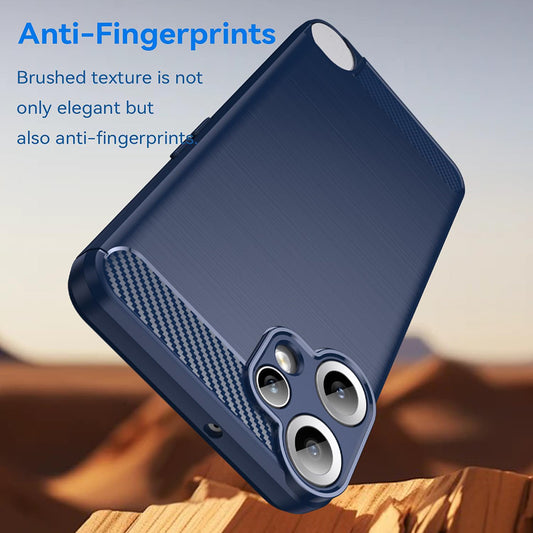 Funda para Nothing CMF Phone 2 Pro, Techsuit, Carbono, Azul