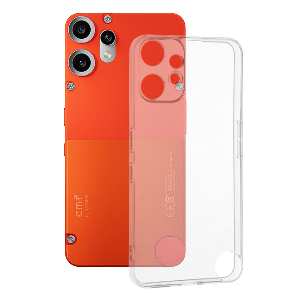 Funda para Nothing CMF Phone 2 Pro, Techsuit, Clara, Transparente