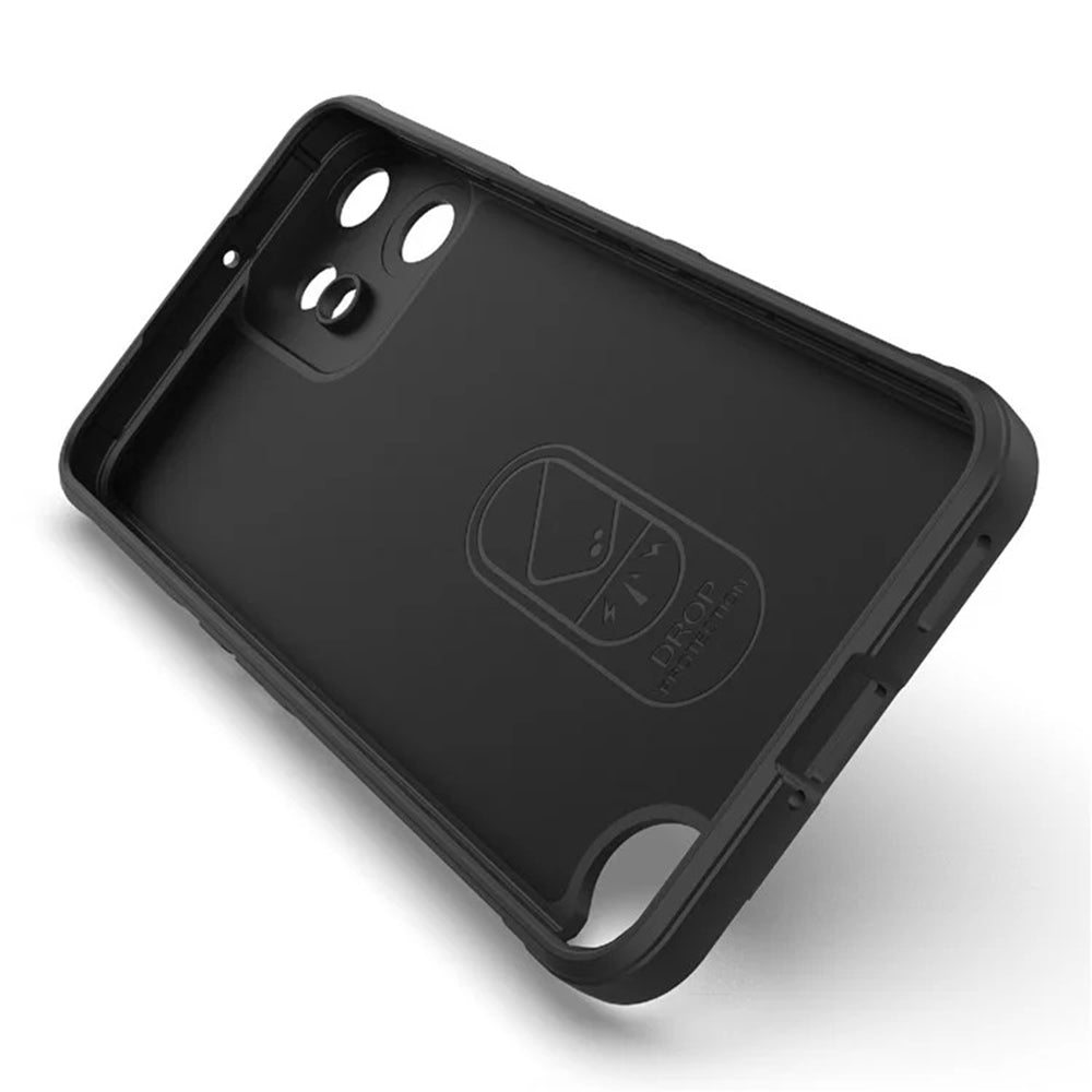 Funda para Nothing CMF Phone 2 Pro, Techsuit, Magic Shield, Negra