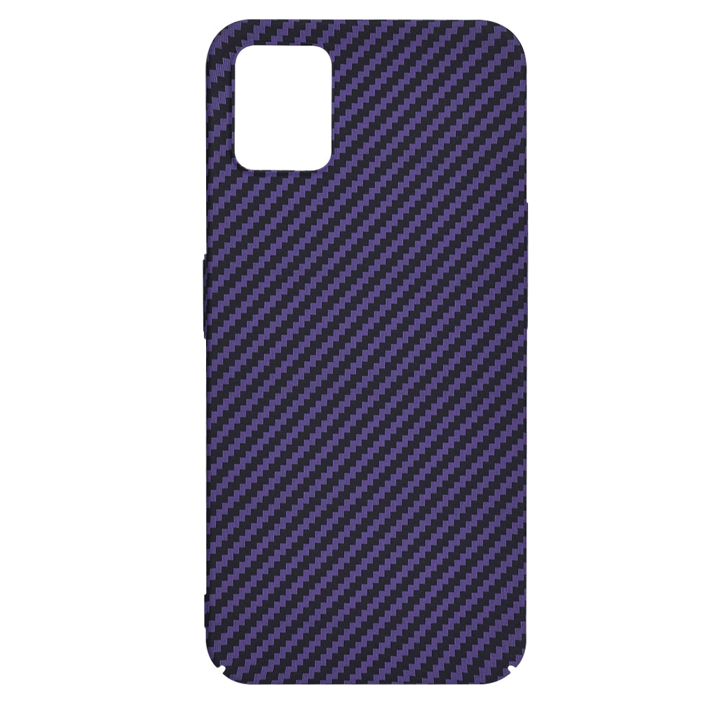 Funda para Nothing Phone (1), Techsuit, Carbonite FiberShell, Morado