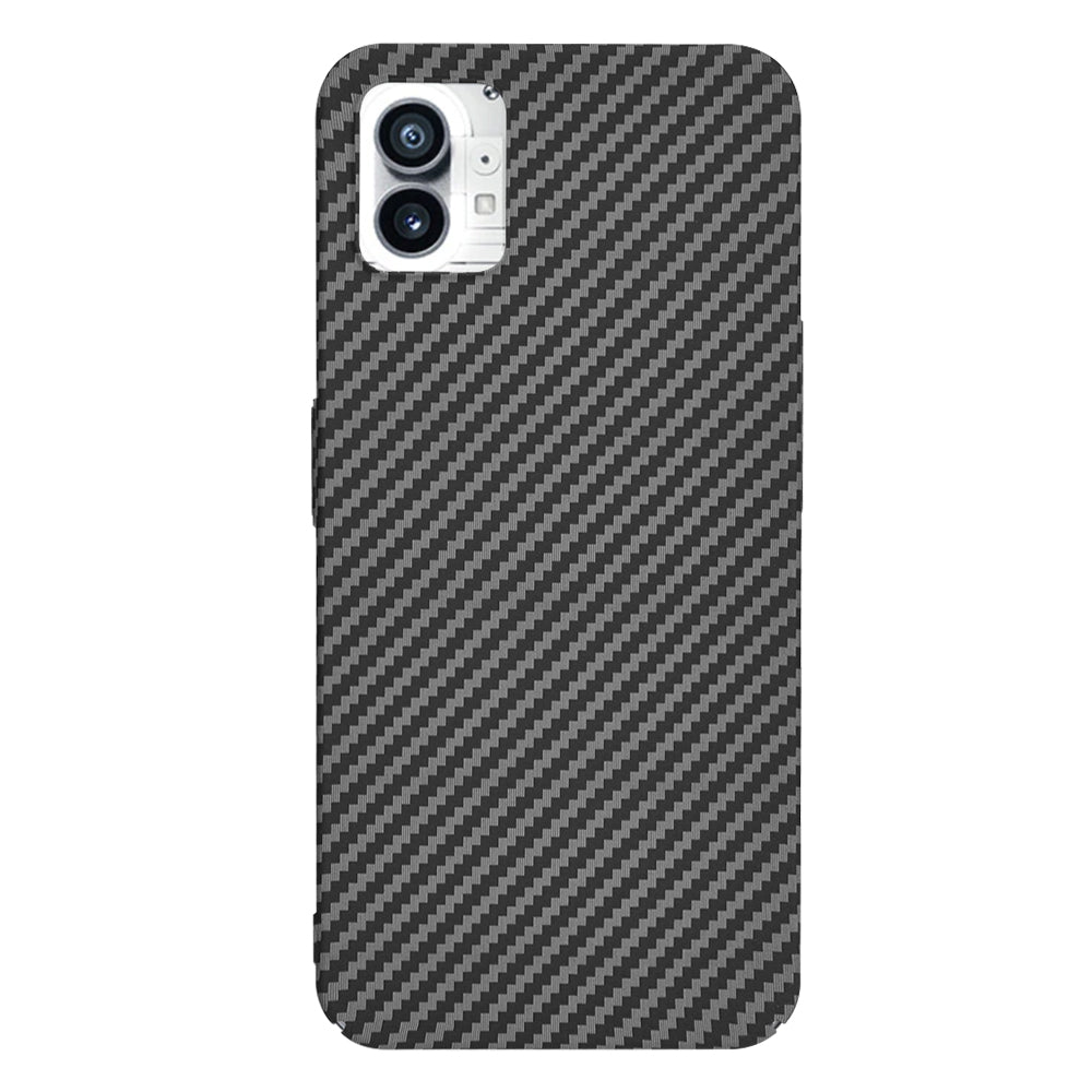 Funda para Nothing Phone (1), Techsuit, Carbonite FiberShell, Negra