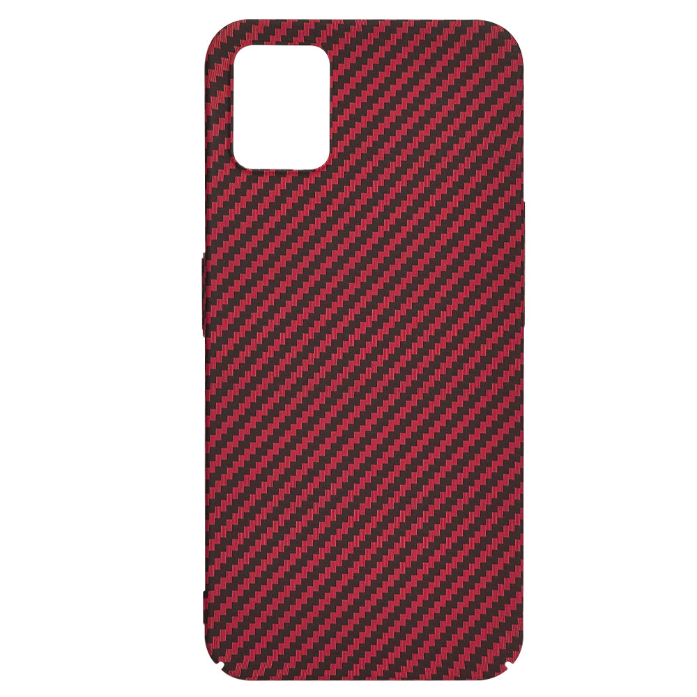 Funda para Nothing Phone (1), Techsuit, Carbonite FiberShell, Roja