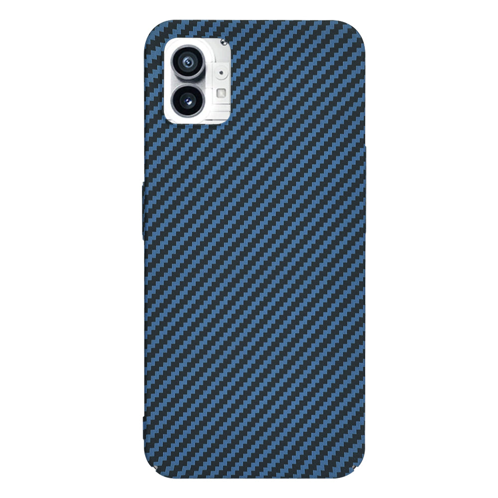 Funda para Nothing Phone (1), Techsuit, Carbonite FiberShell, Turquesa